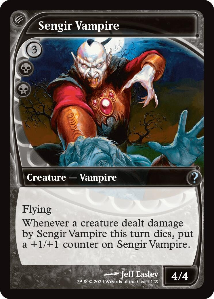 Sengir Vampire (Future Sight) (129) [MB2] - MTG Single