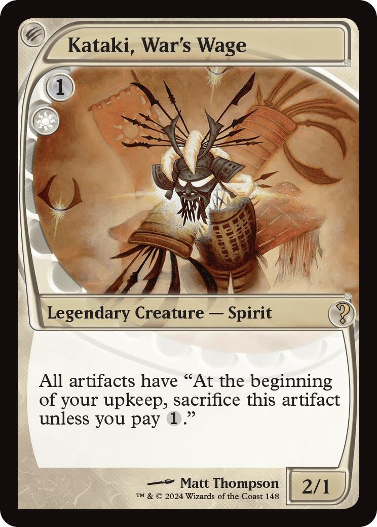 Kataki War’s Wage (Future Sight) (148) [MB2] - MTG Single