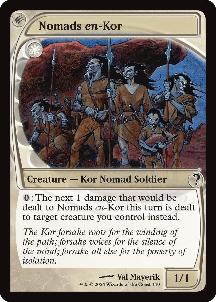 Nomads en-Kor (Future Sight) (149) [MB2] - MTG Single