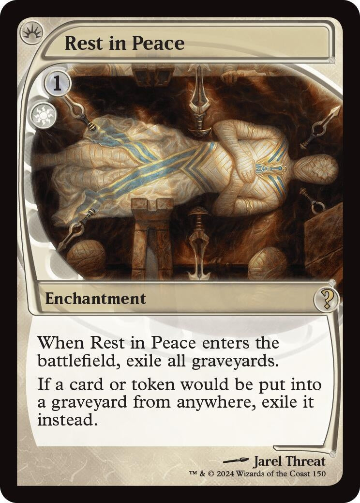 Rest in Peace (Future Sight) (150) [MB2] - MTG Single