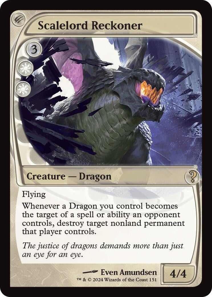 Scalelord Reckoner (Future Sight) (151) [MB2] - MTG Single
