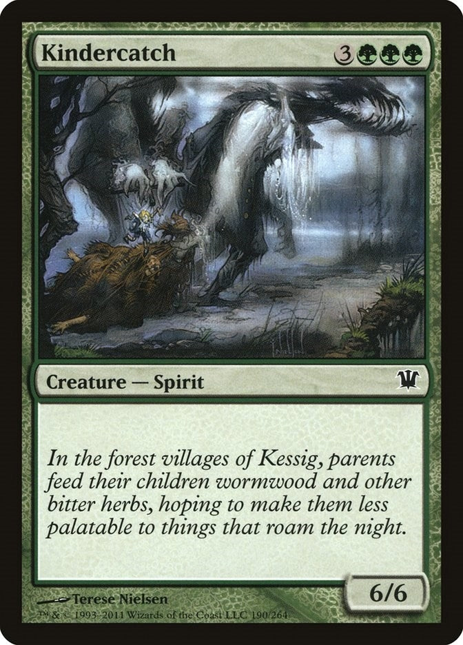 Kindercatch (190) [ISD] - MTG Single