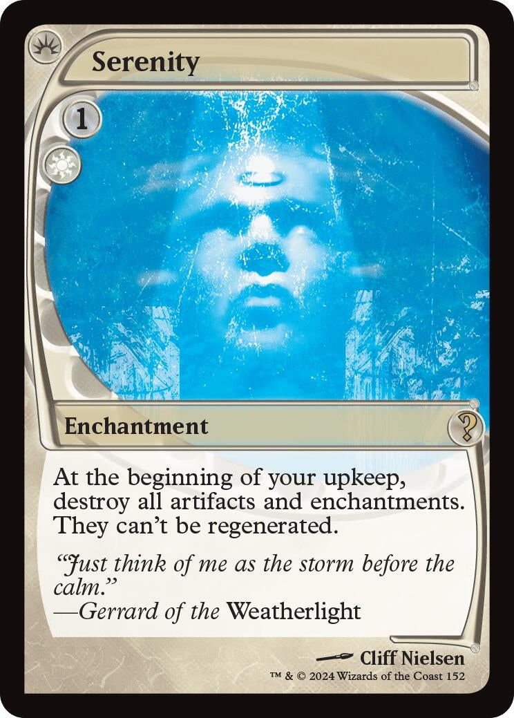 Serenity (Future Sight) (152) [MB2] - MTG Single