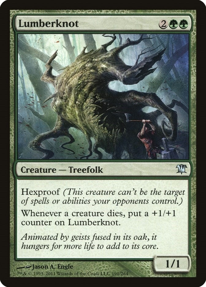 Lumberknot (191) [ISD] - MTG Single