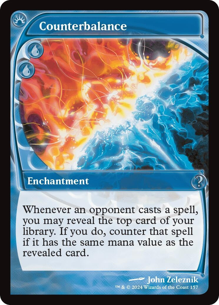 Counterbalance (Future Sight) (157) [MB2] - MTG Single