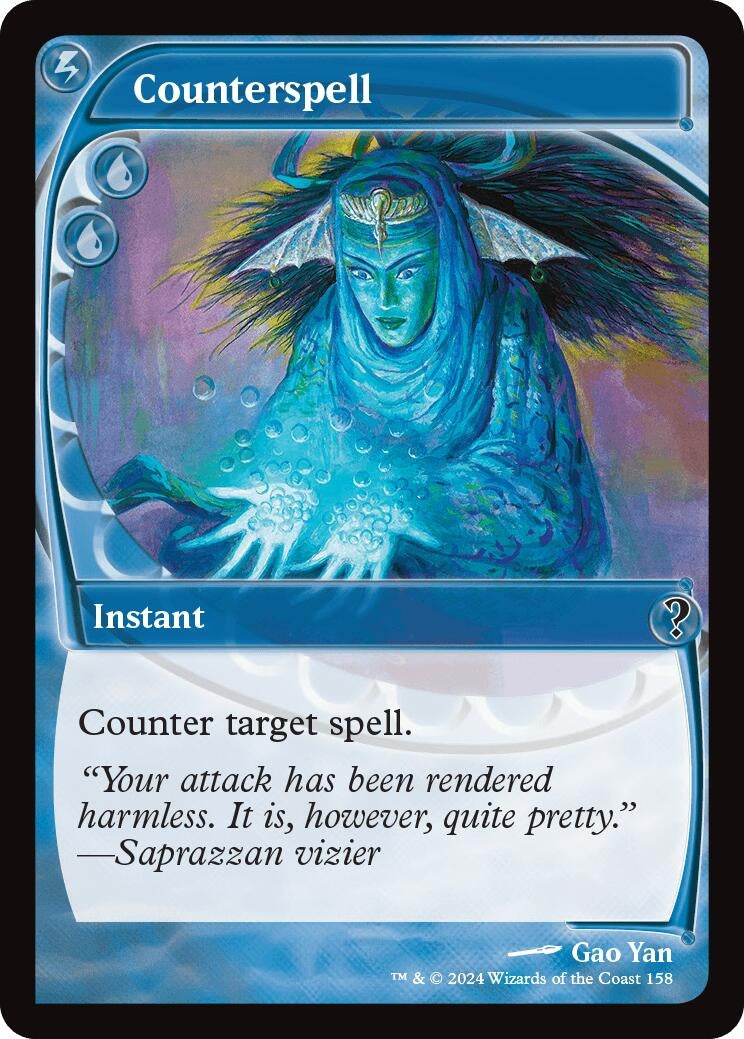 Counterspell (Future Sight) (158) [MB2] - MTG Single