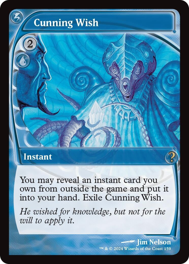Cunning Wish (Future Sight) (159) [MB2] - MTG Single