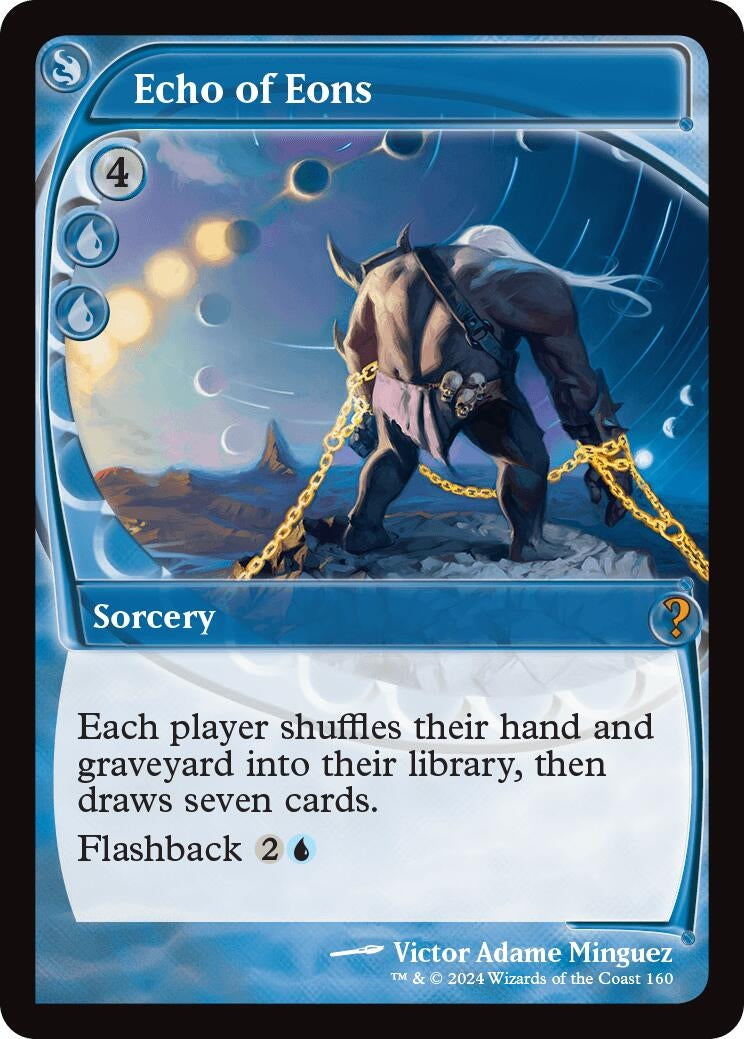 Echo of Eons (Future Sight) (160) [MB2] - MTG Single