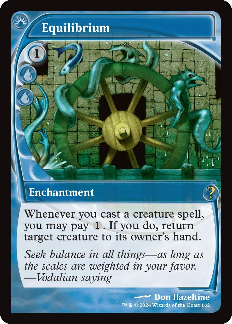 Equilibrium (Future Sight) (162) [MB2] - MTG Single
