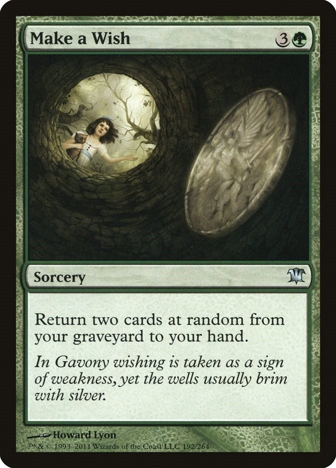 Make a Wish (192) [ISD] - MTG Single