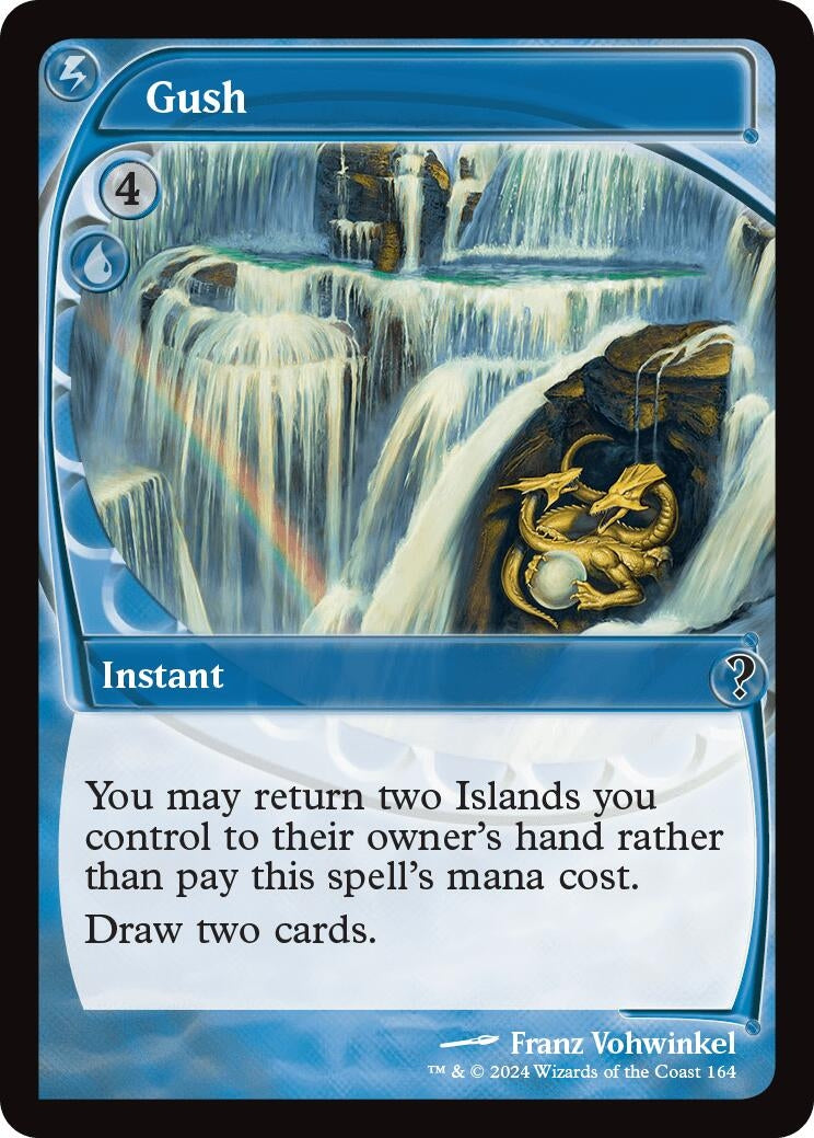 Gush (Future Sight) (164) [MB2] - MTG Single