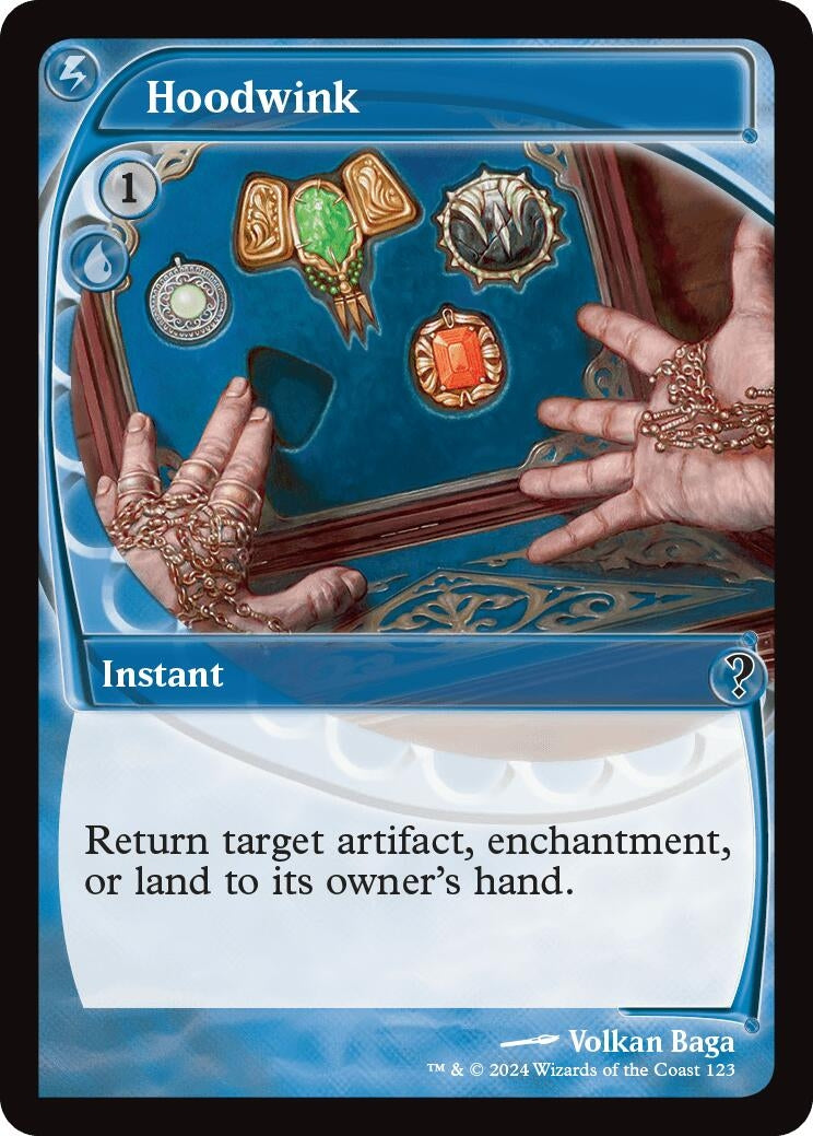 Hoodwink (Future Sight) (123) [MB2] - MTG Single