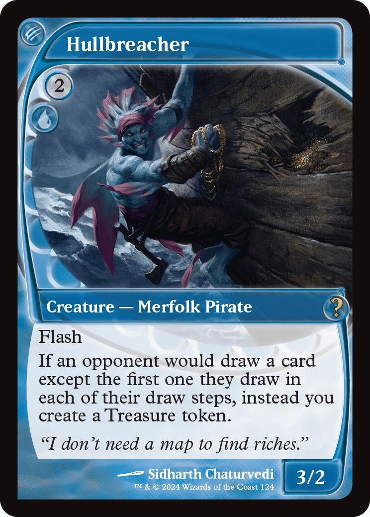 Hullbreacher (Future Sight) (124) [MB2] - MTG Single