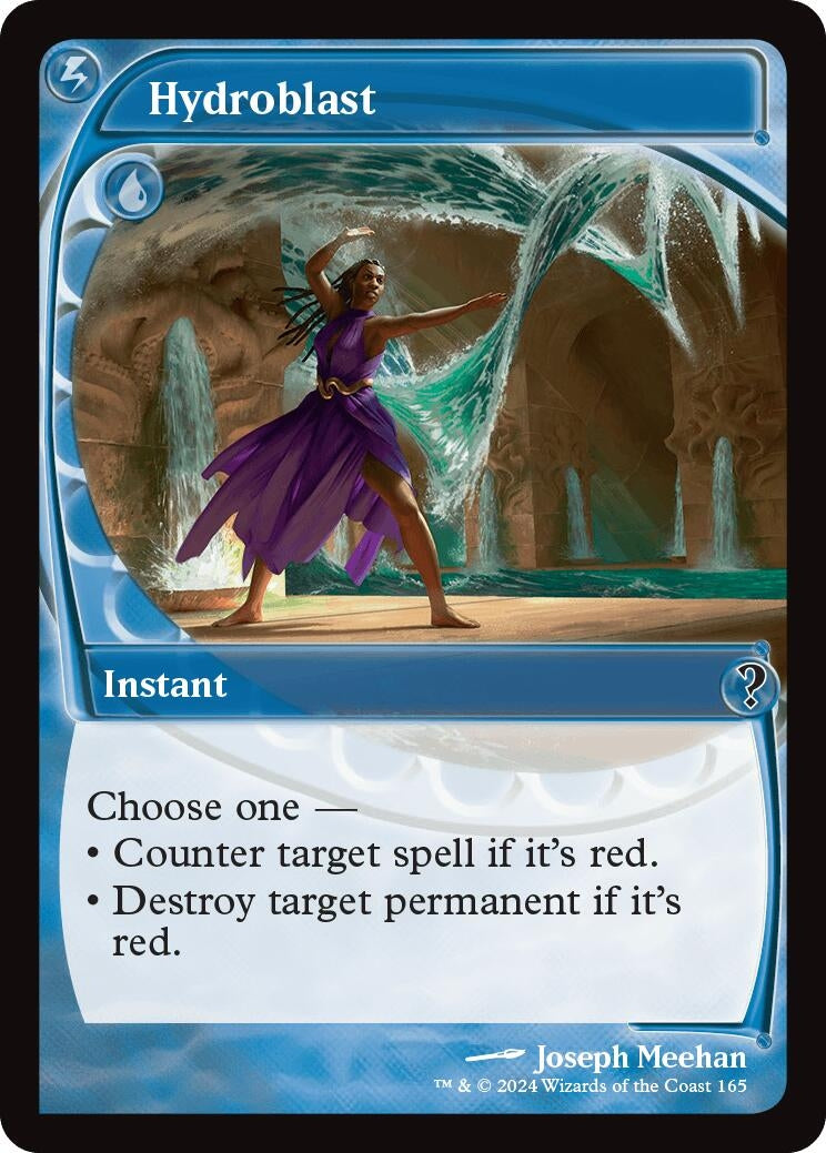 Hydroblast (Future Sight) (165) [MB2] - MTG Single