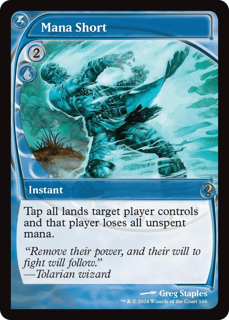 Mana Short (Future Sight) (166) [MB2] - MTG Single