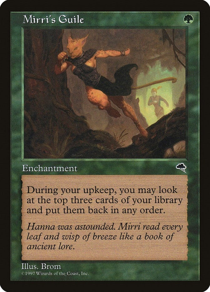Mirri’s Guile (236) [TMP] - MTG Single