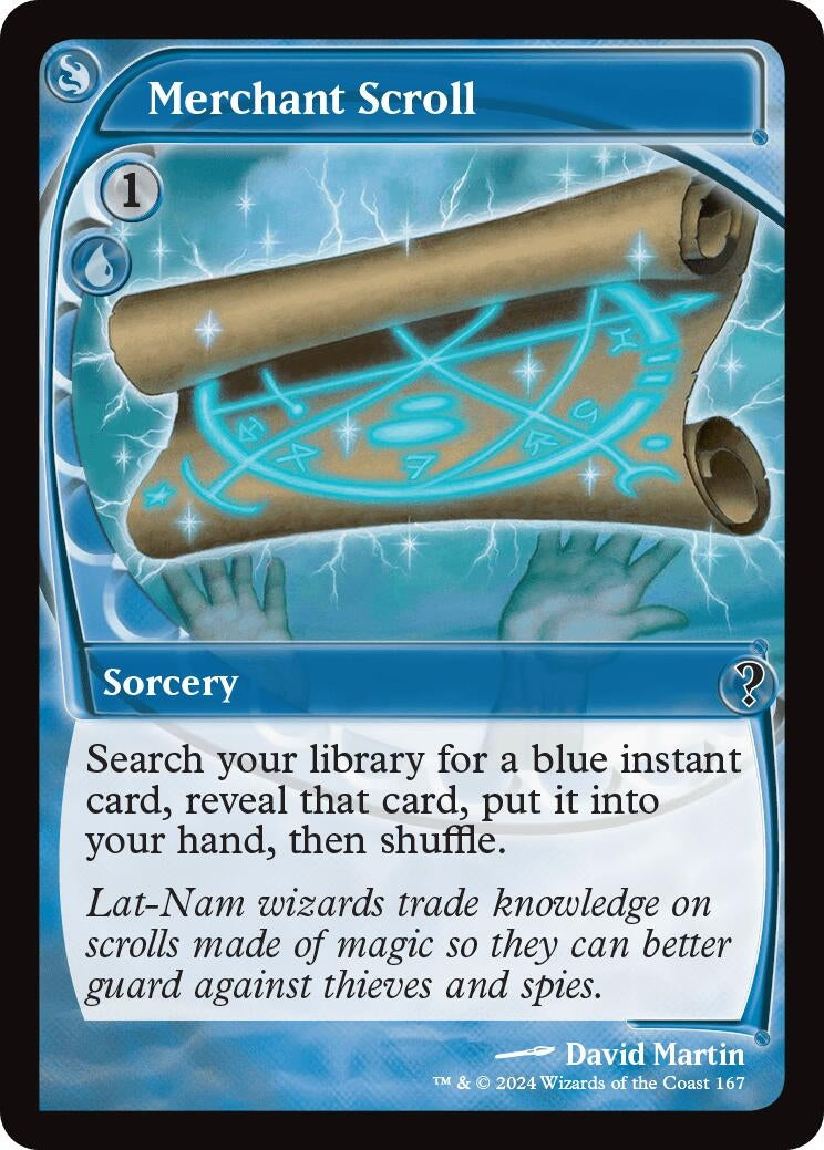 Merchant Scroll (Future Sight) (167) [MB2] - MTG Single