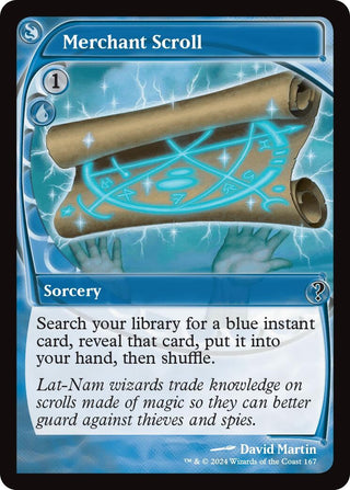 Merchant Scroll (Future Sight) (167) [MB2] - MTG Single