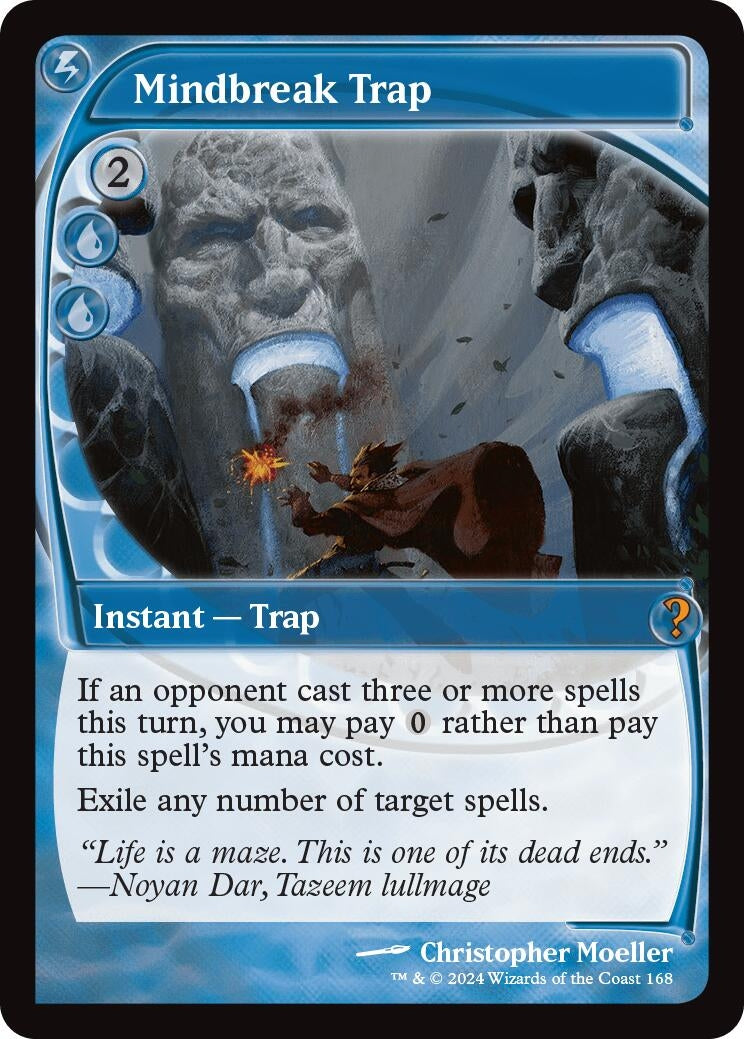 Mindbreak (Future Sight) (168) [MB2] - MTG Single