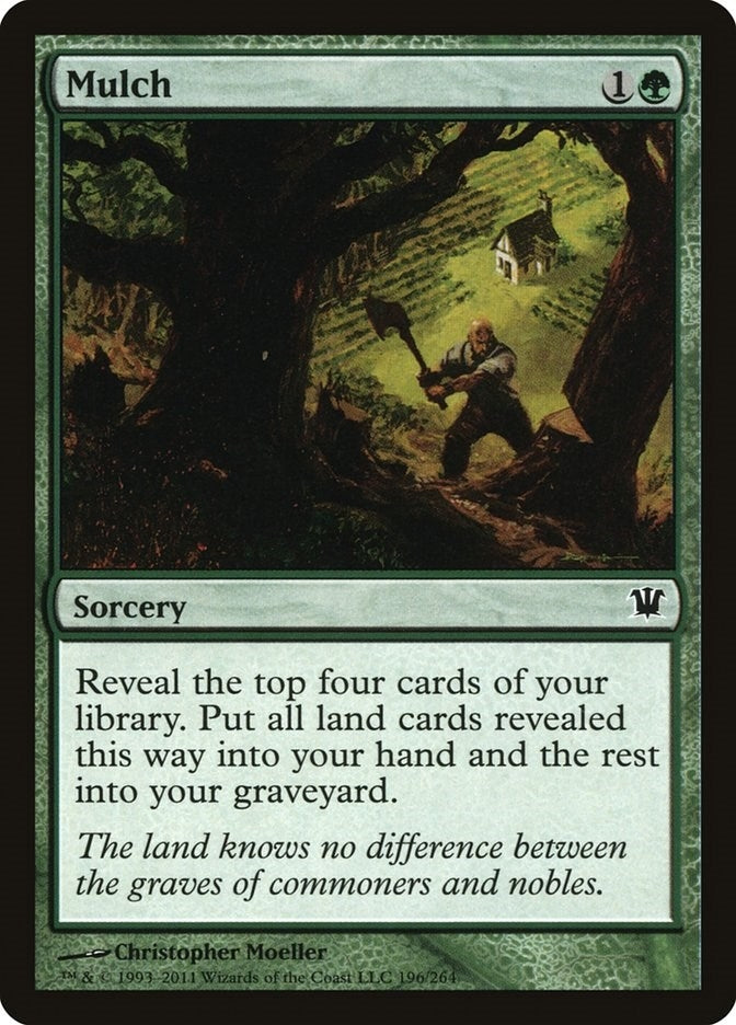 Mulch (196) [ISD] - MTG Single