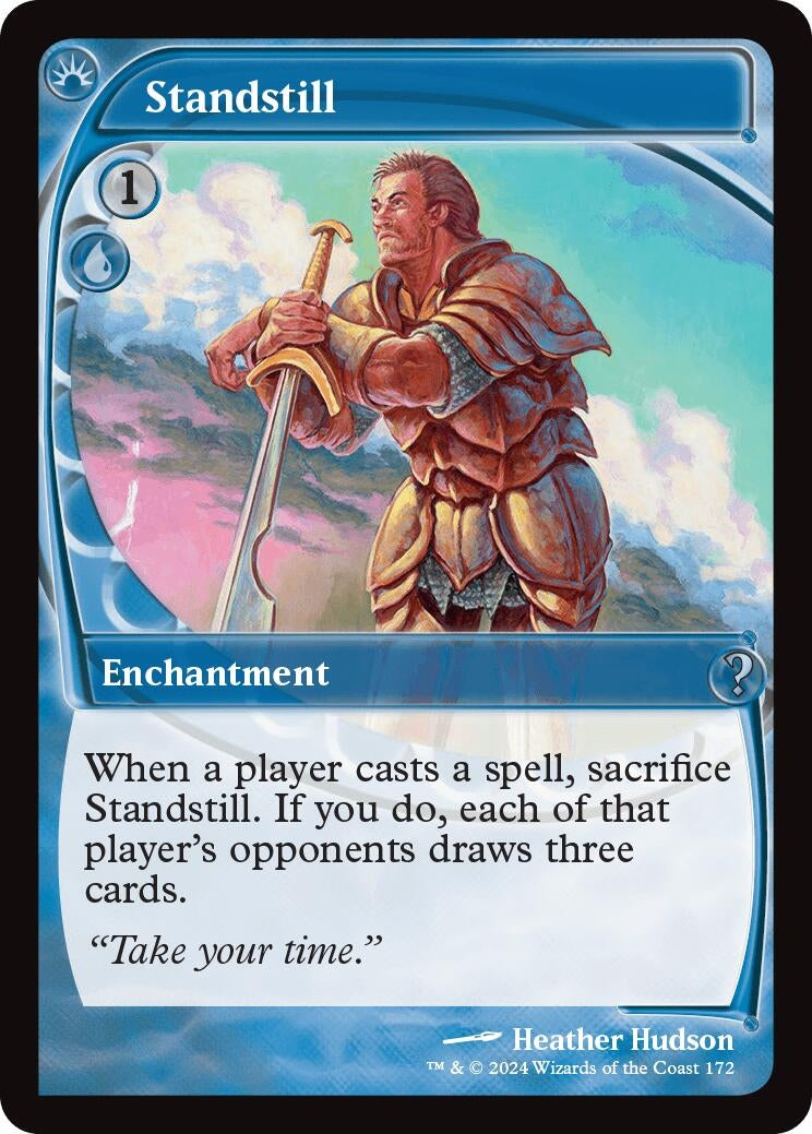 Standstill (Future Sight) (172) [MB2] - MTG Single