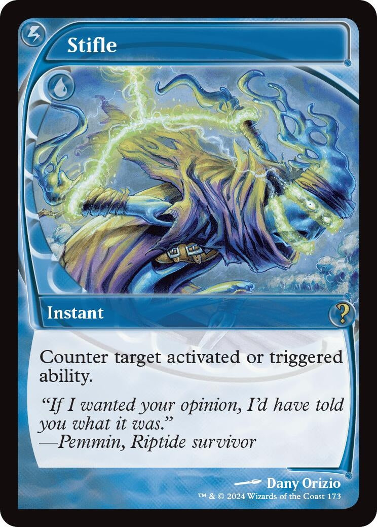 Stifle (Future Sight) (173) [MB2] - MTG Single