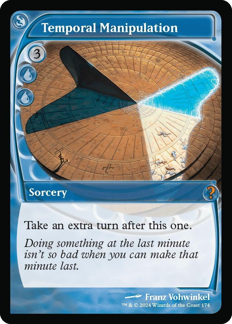 Temporal Manipulation (Future Sight) (174) [MB2] - MTG Single