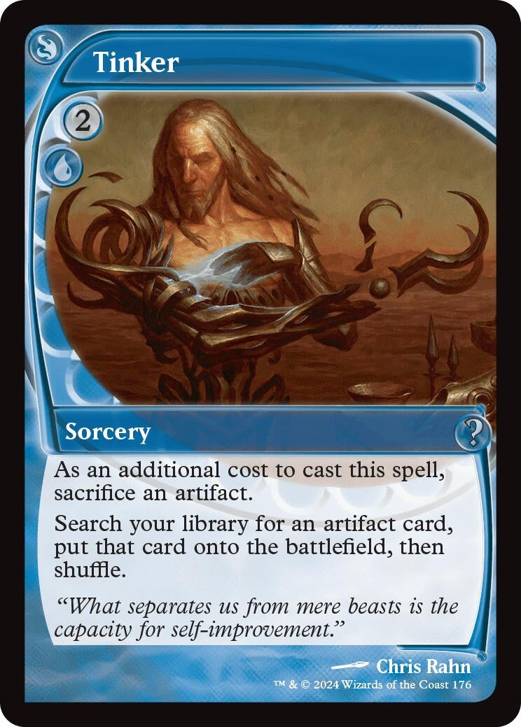 Tinker (Future Sight) (176) [MB2] - MTG Single