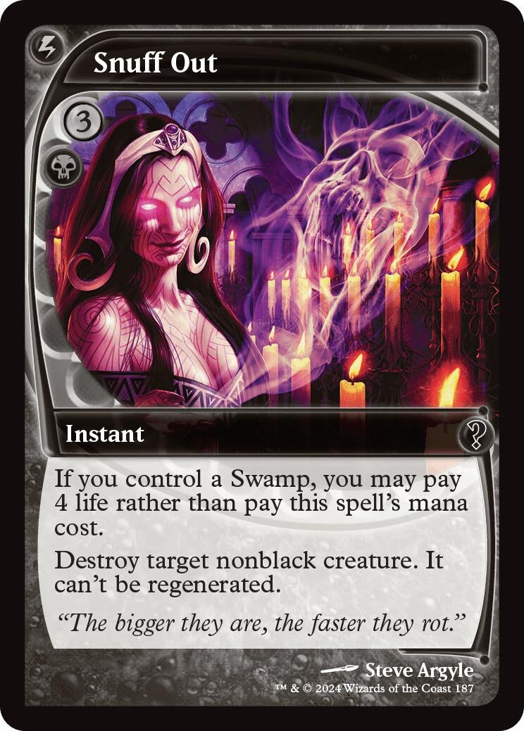 Snuff Out (Future Sight) (187) [MB2] - MTG Single
