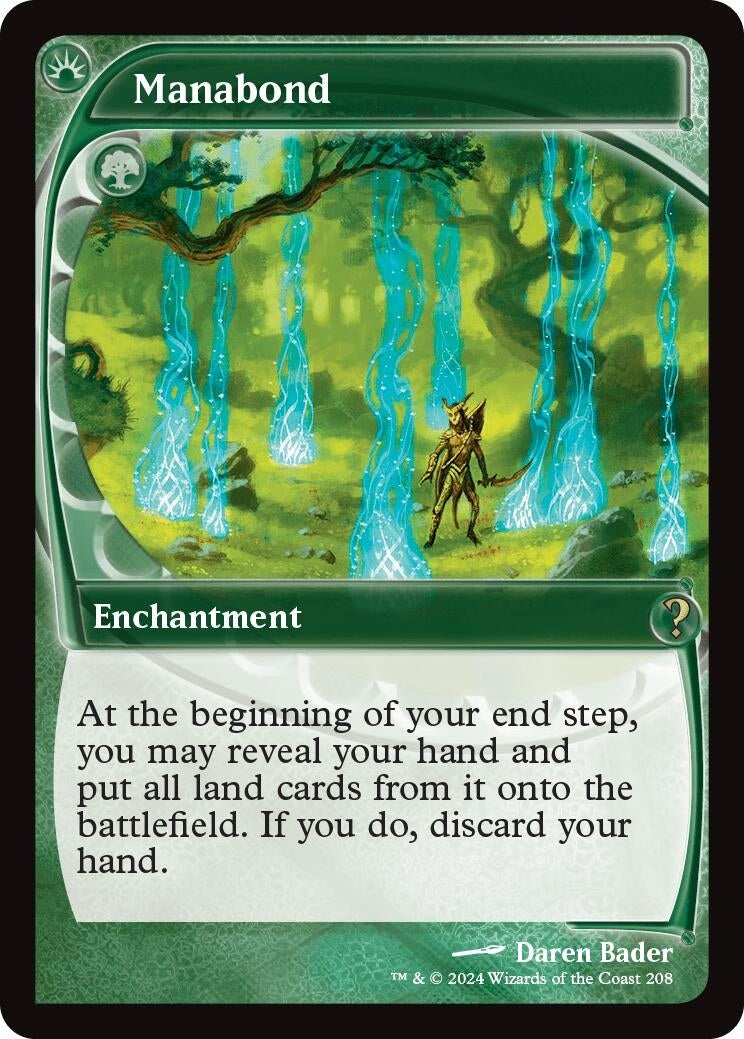 Manabond (Future Sight) (208) [MB2] - MTG Single