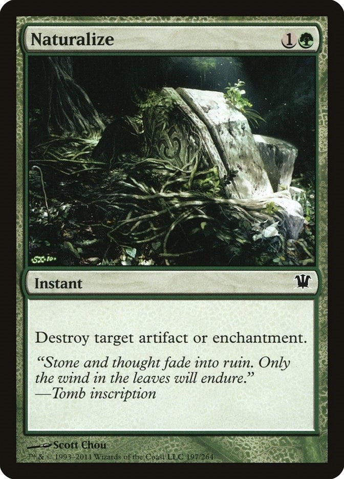 Naturalize (197) [ISD] - MTG Single