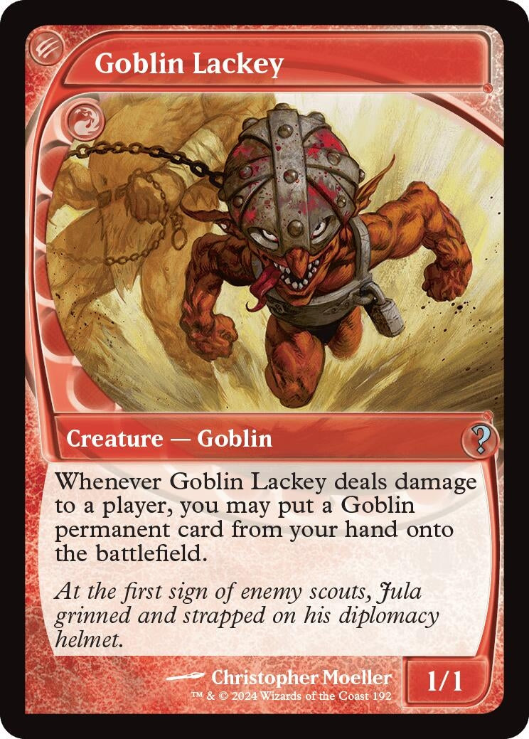 Goblin Lackey (Future Sight) (192) [MB2] - MTG Single