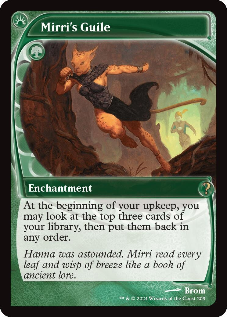 Mirri’s Guile (Future Sight) (209) [MB2] - MTG Single