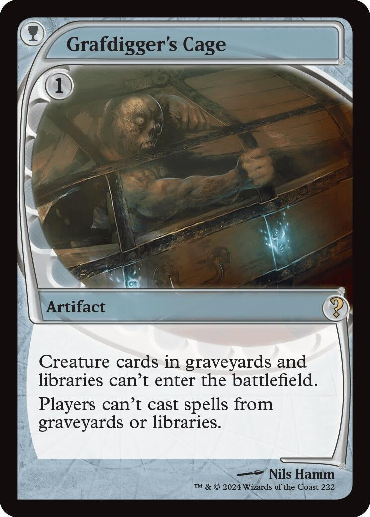 Grafdigger’s Cage (Future Sight) (222) [MB2] - MTG Single