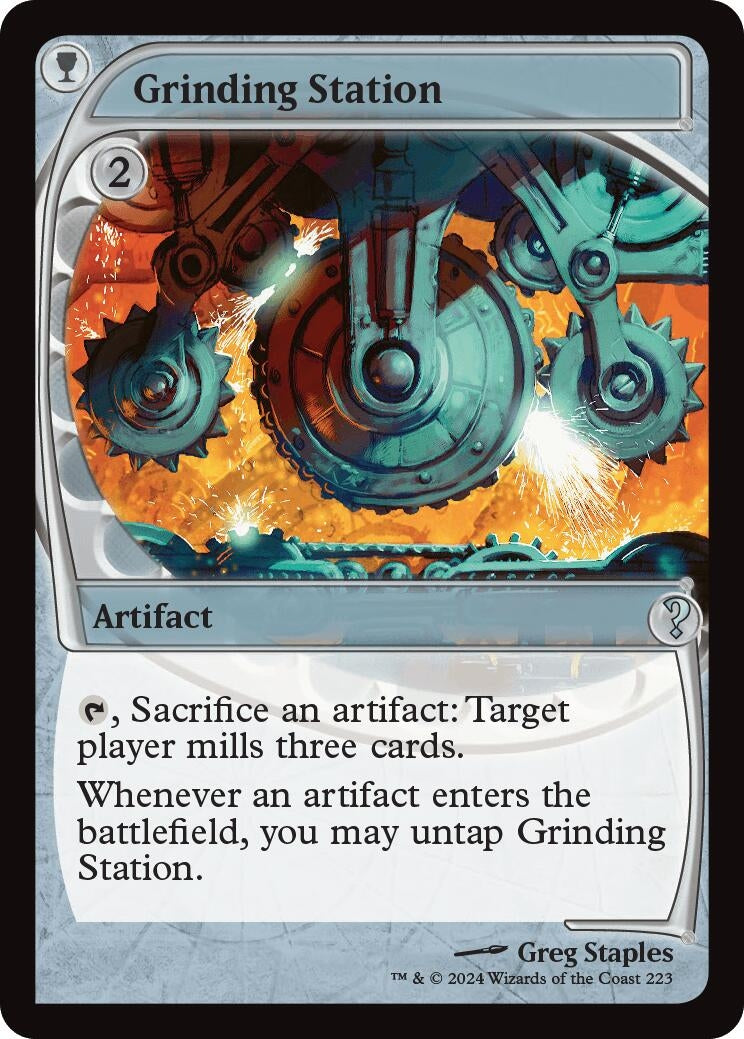 Grinding Station (Future Sight) (223) [MB2] - MTG Single