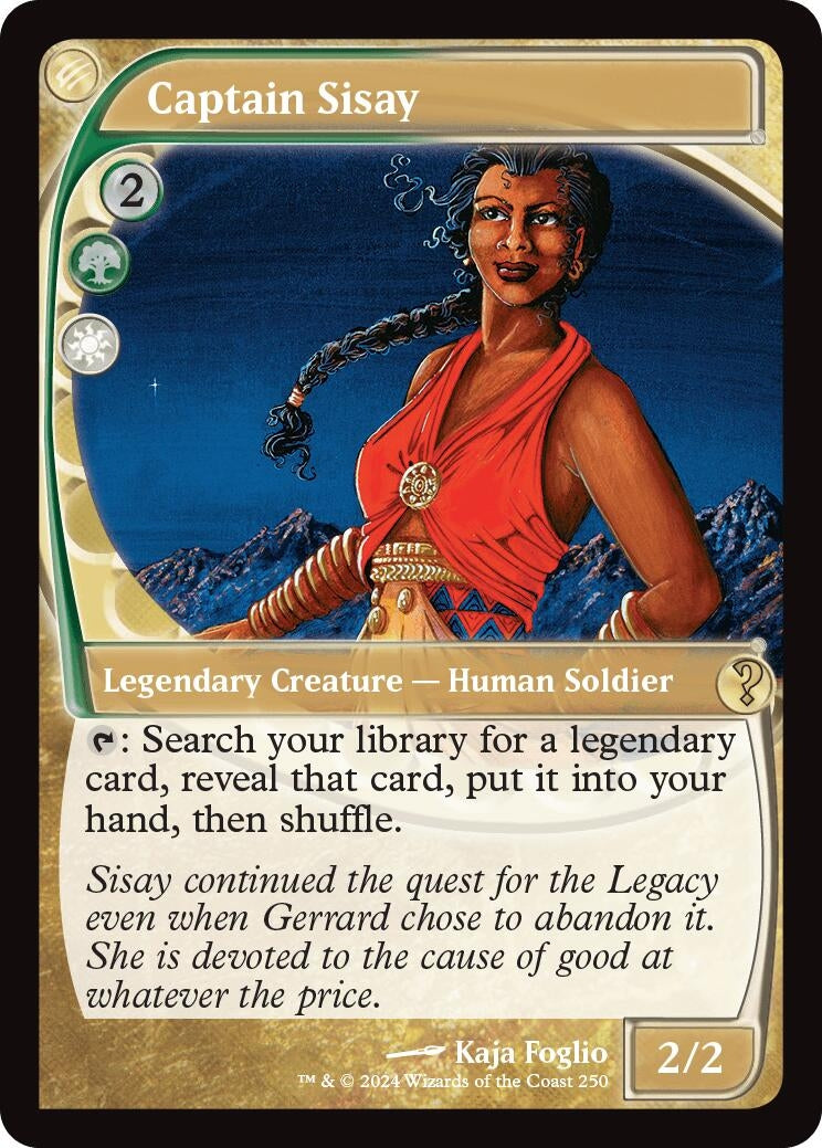 Captain Sisay (Future Sight) (250) [MB2] - MTG Single