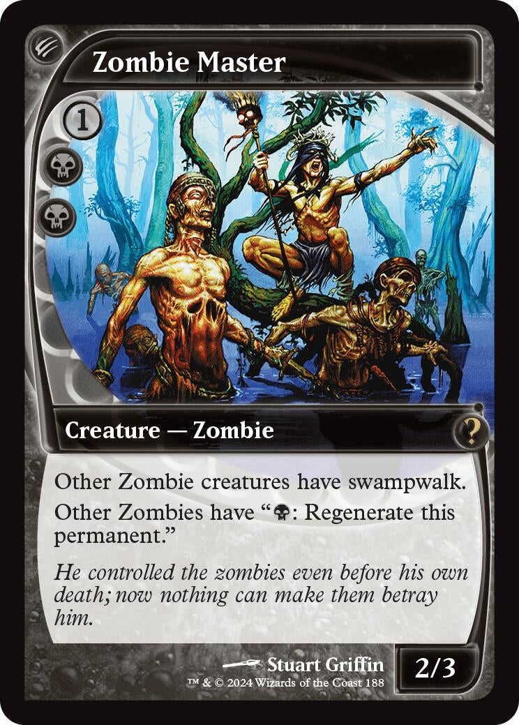 Zombie Master (Future Sight) (188) [MB2] - MTG Single