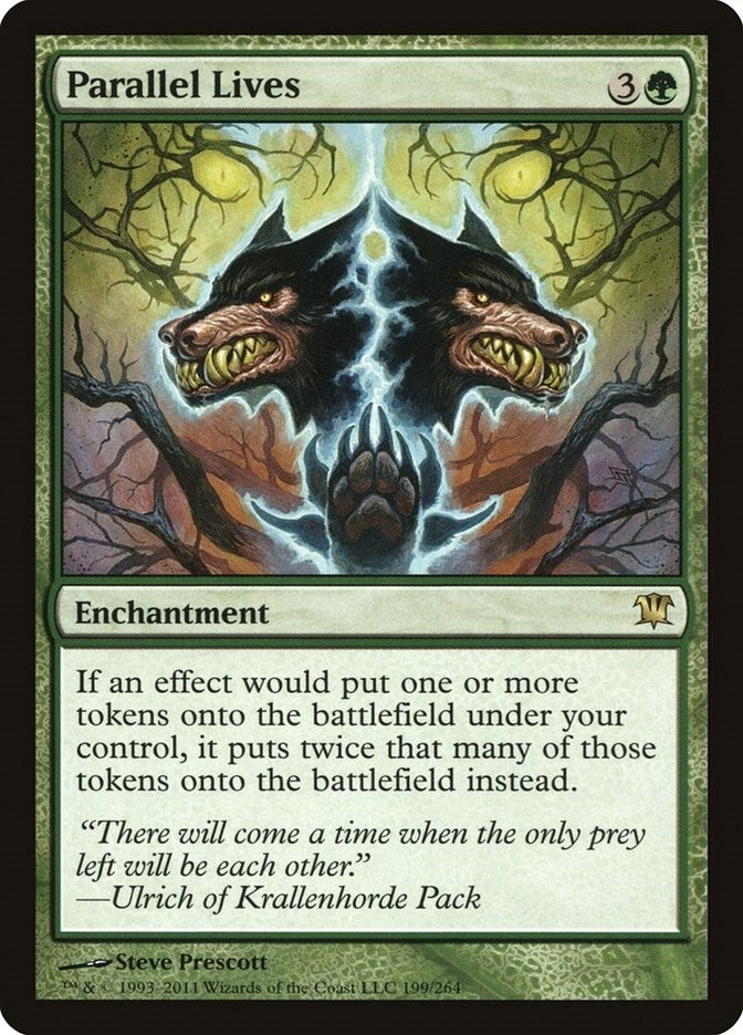 Parallel Lives (199) [ISD] - MTG Single