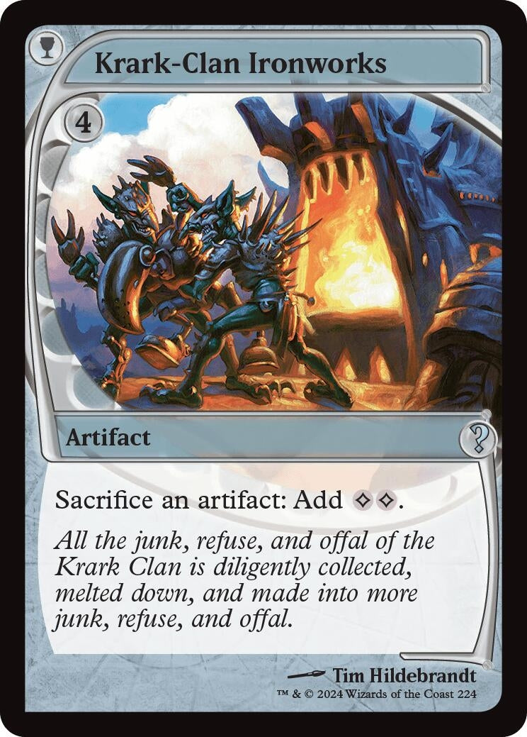 Krark-Clan Ironworks (Future Sight) (224) [MB2] - MTG Single