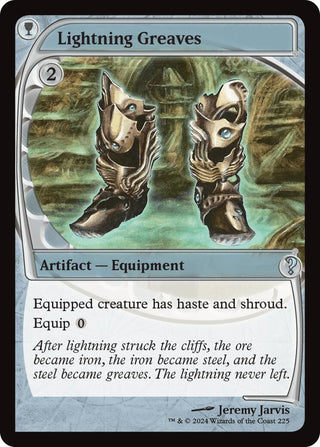Lightning Greaves (Future Sight) (225) [MB2] - MTG Single