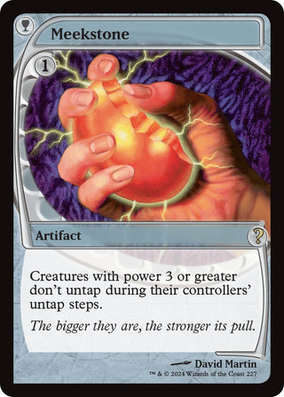 Meekstone (Future Sight) (227) [MB2] - MTG Single
