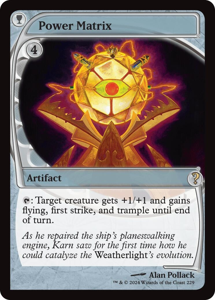 Power Matrix (Future Sight) (229) [MB2] - MTG Single