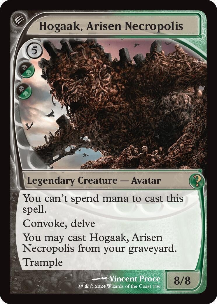 Hogaak Arisen Necropolis (Future Sight) (136) [MB2] - MTG Single