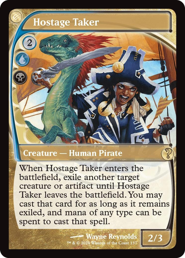 Hostage Taker (Future Sight) (137) [MB2] - MTG Single