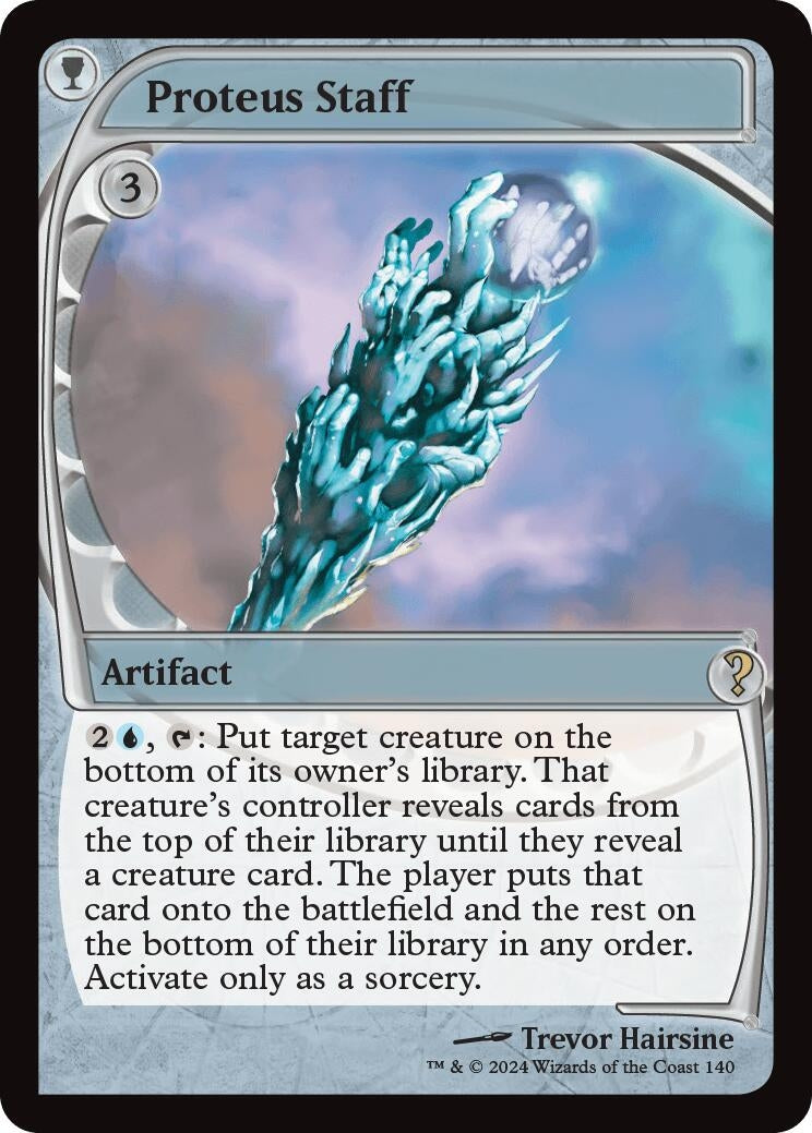 Proteus Staff (Future Sight) (140) [MB2] - MTG Single