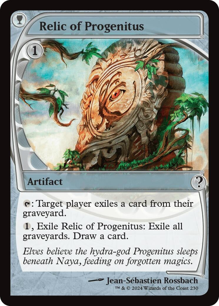Relic of Progenitus (Future Sight) (230) [MB2] - MTG Single