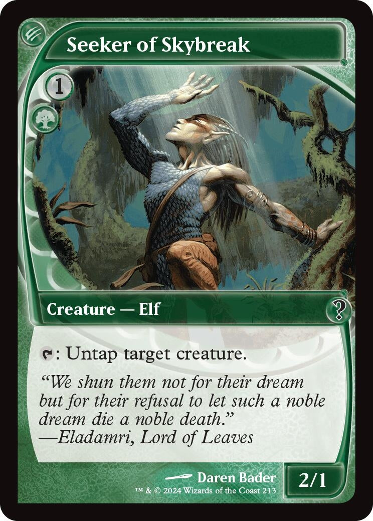 Seeker of Skybreak (Future Sight) (213) [MB2] - MTG Single