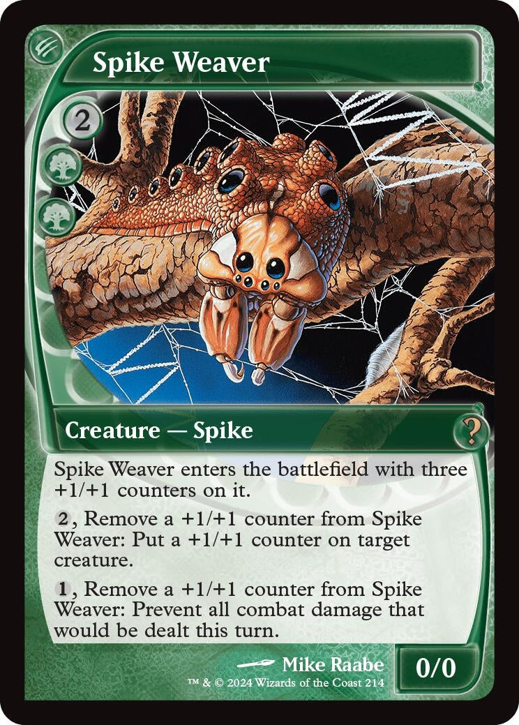 Spike Weaver (Future Sight) (214) [MB2] - MTG Single