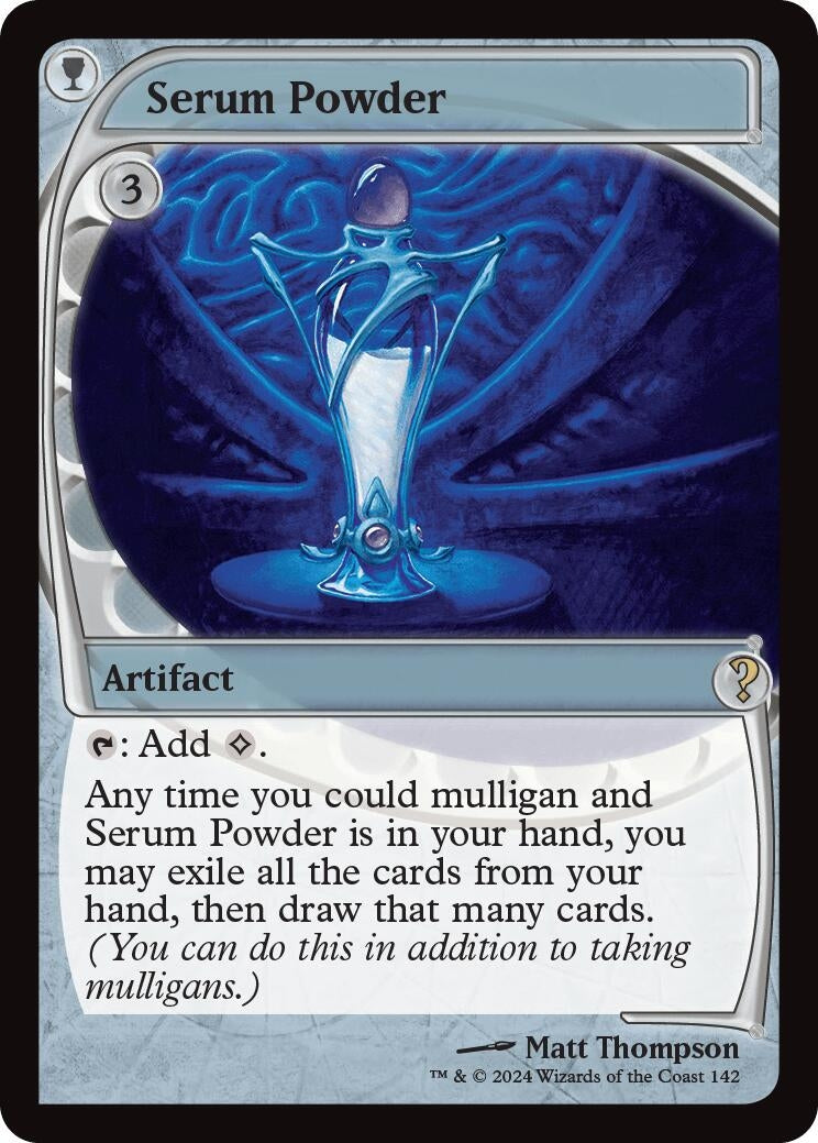 Serum Powder (Future Sight) (142) [MB2] - MTG Single