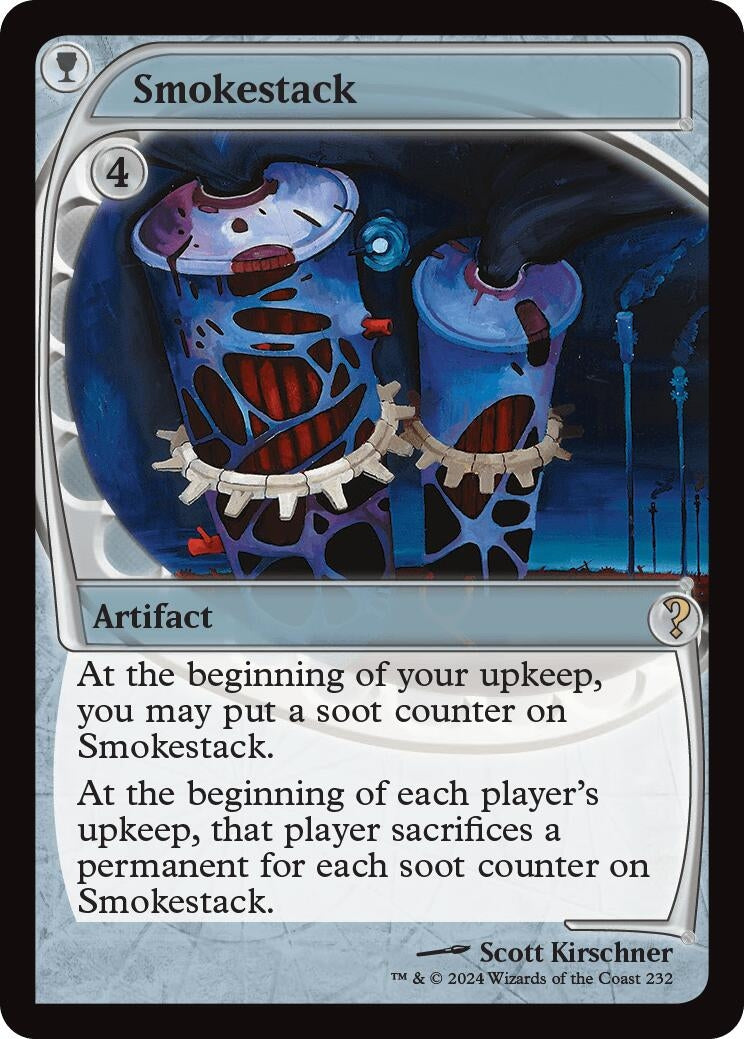 Smokestack (Future Sight) (232) [MB2] - MTG Single